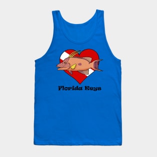 Florida Keys Hogfish Tank Top